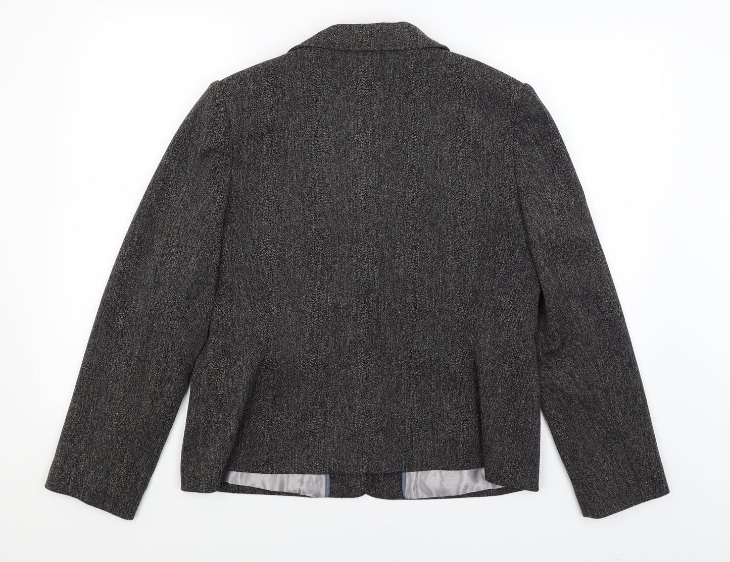 Florence & Fred Womens Grey   Jacket Blazer Size 16