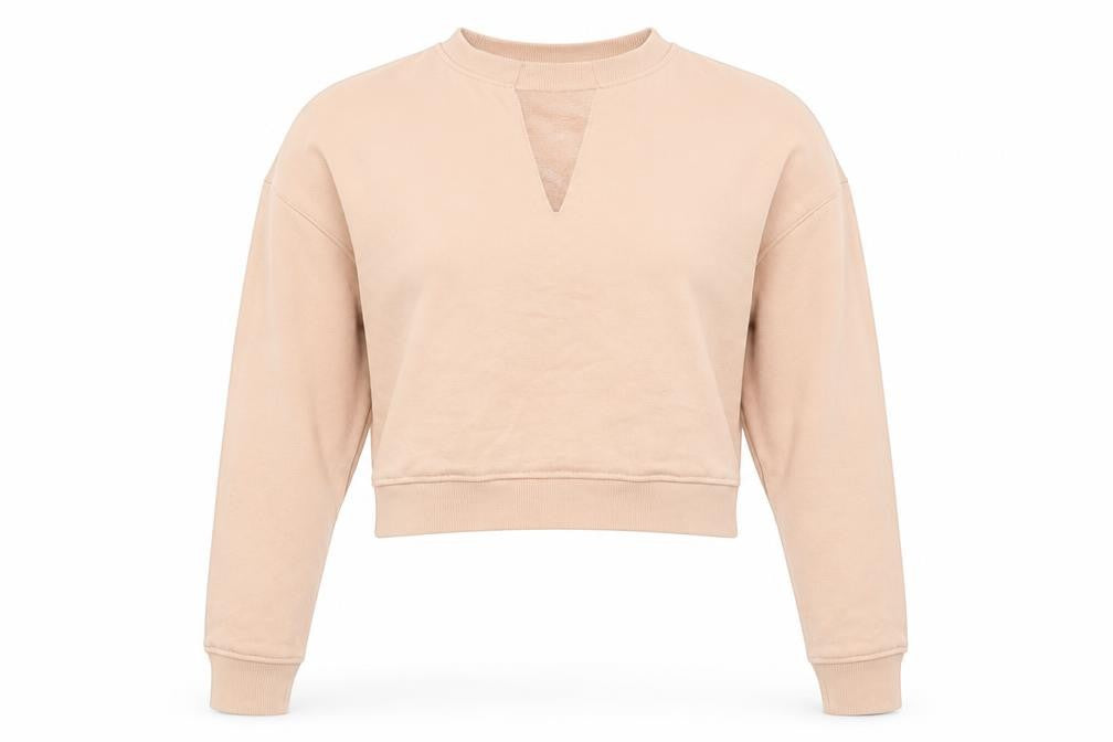 Missguided Womens Pink   Pullover Sweatshirt Size 8