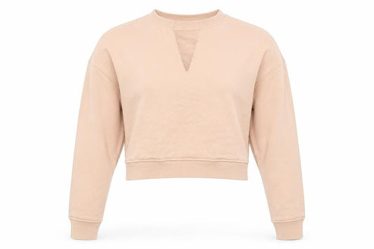 Missguided Womens Pink   Pullover Sweatshirt Size 8