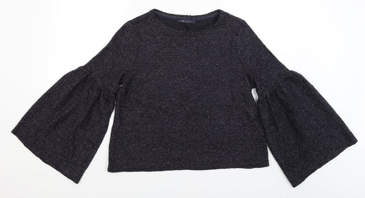 M&S Womens Blue   Pullover Jumper Size 12