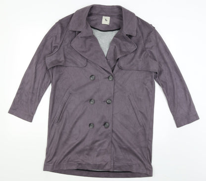 Tu Womens Purple   Jacket  Size 14