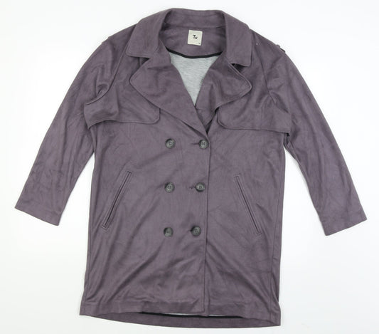 TU Womens Purple   Jacket  Size 14