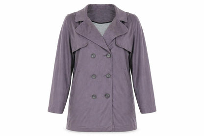 Tu Womens Purple   Jacket  Size 14