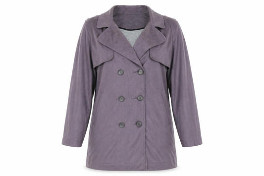 Tu Womens Purple   Jacket  Size 14