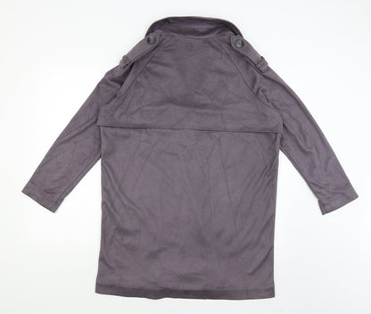 Tu Womens Purple   Jacket  Size 14