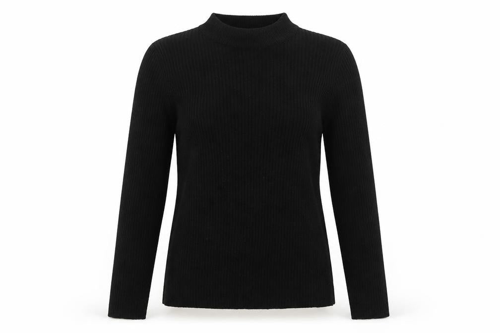 Brave Soul Womens Black   Basic T-Shirt Size M