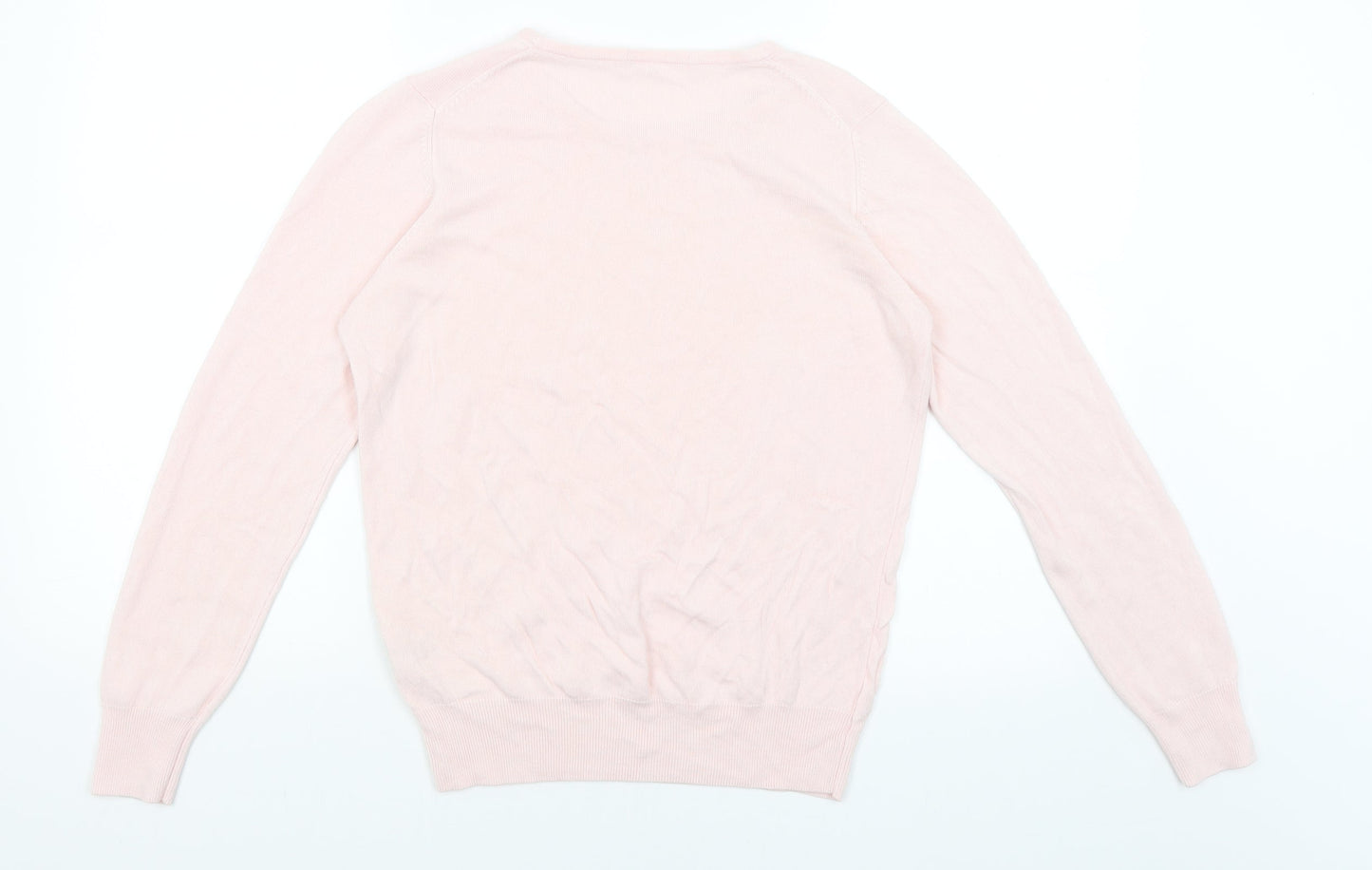 M&S Womens Pink   Pullover Jumper Size 12