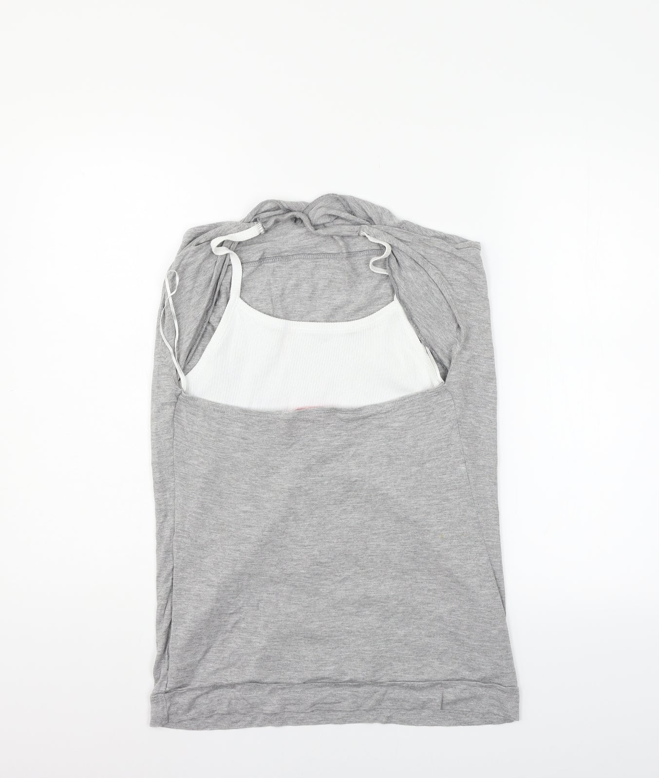 FALMER Womens Grey   Basic Blouse Size 14