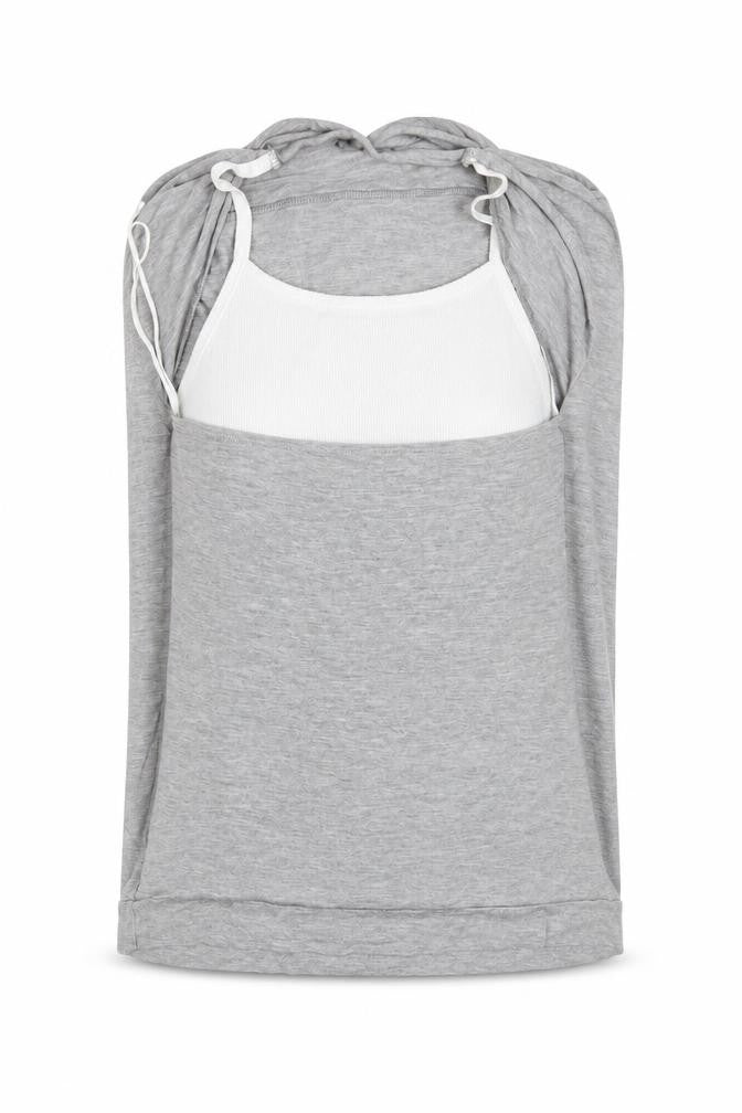 FALMER Womens Grey   Basic Blouse Size 14