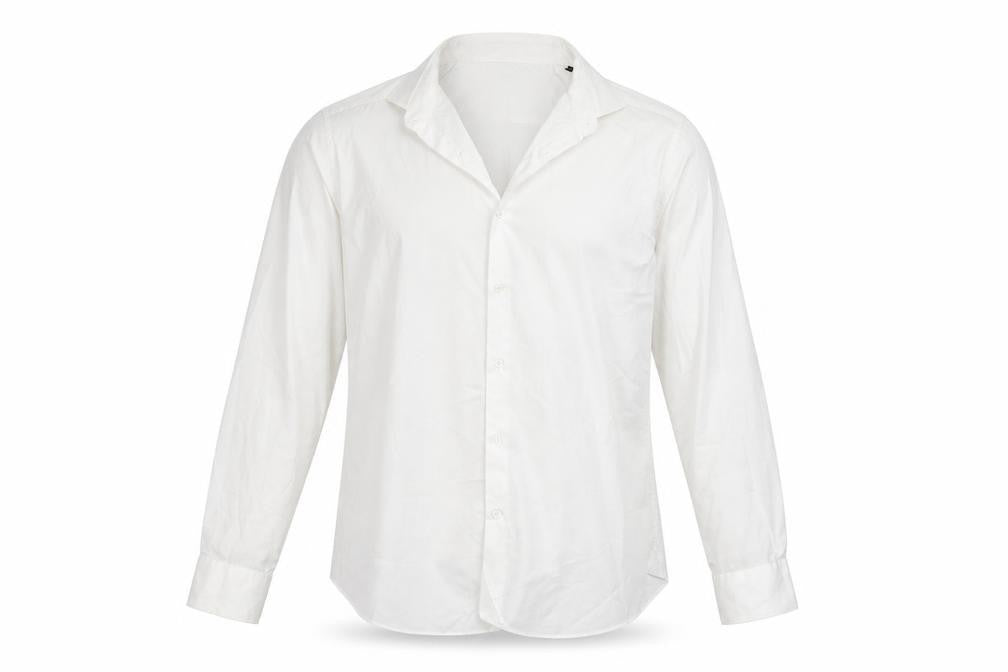 Ventuno Mens White    Button-Up Size 16