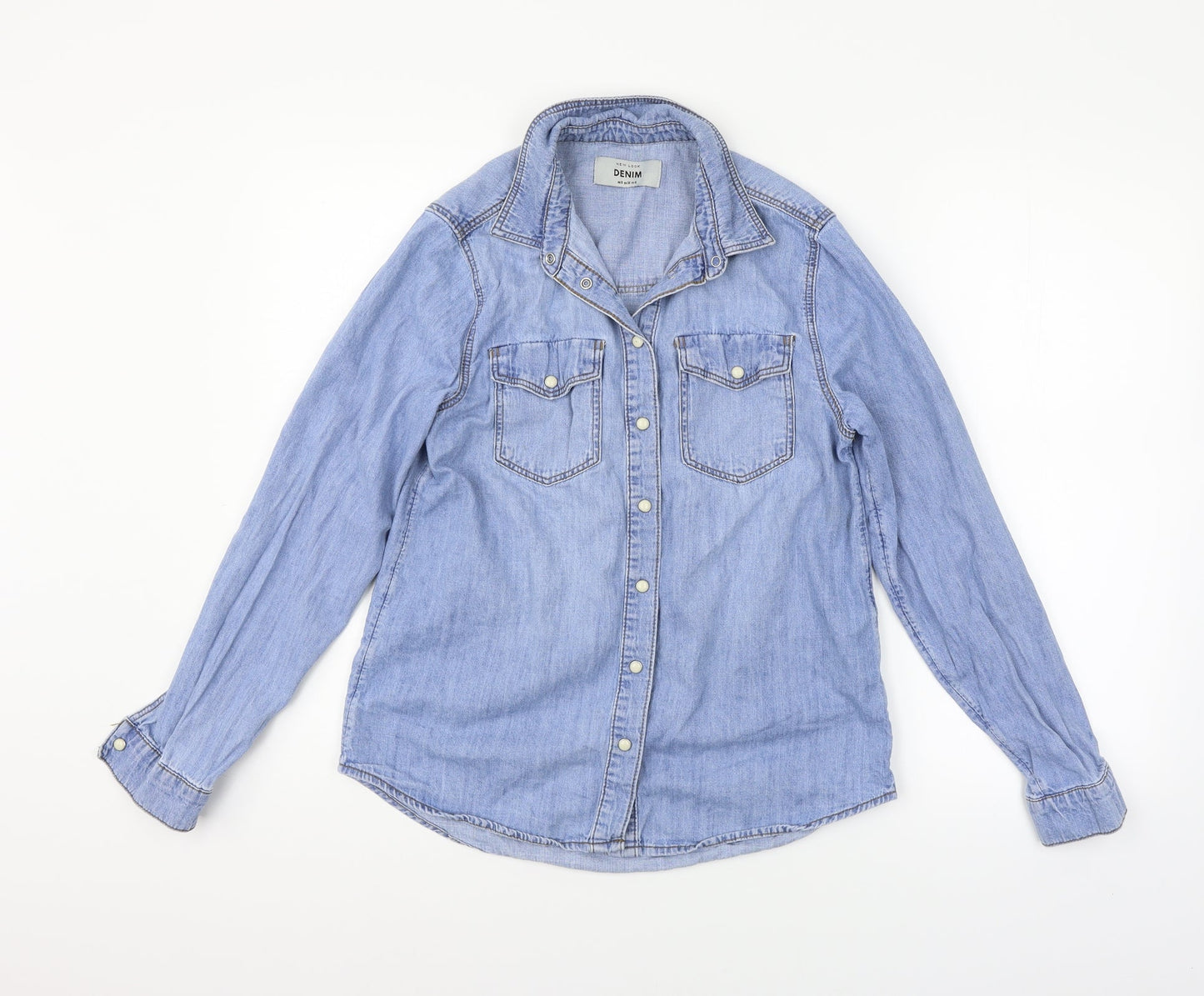 New Look Womens Blue   Jacket  Size 8