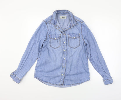 New Look Womens Blue   Jacket  Size 8