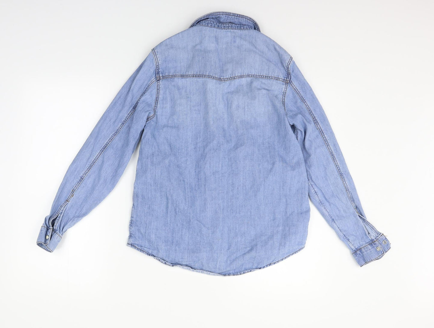New Look Womens Blue   Jacket  Size 8