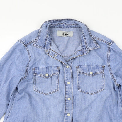 New Look Womens Blue   Jacket  Size 8