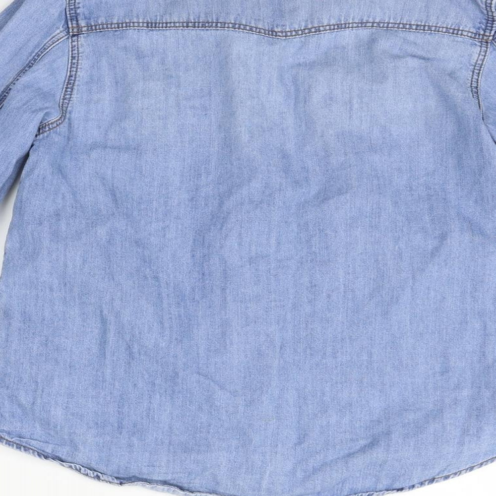 New Look Womens Blue   Jacket  Size 8