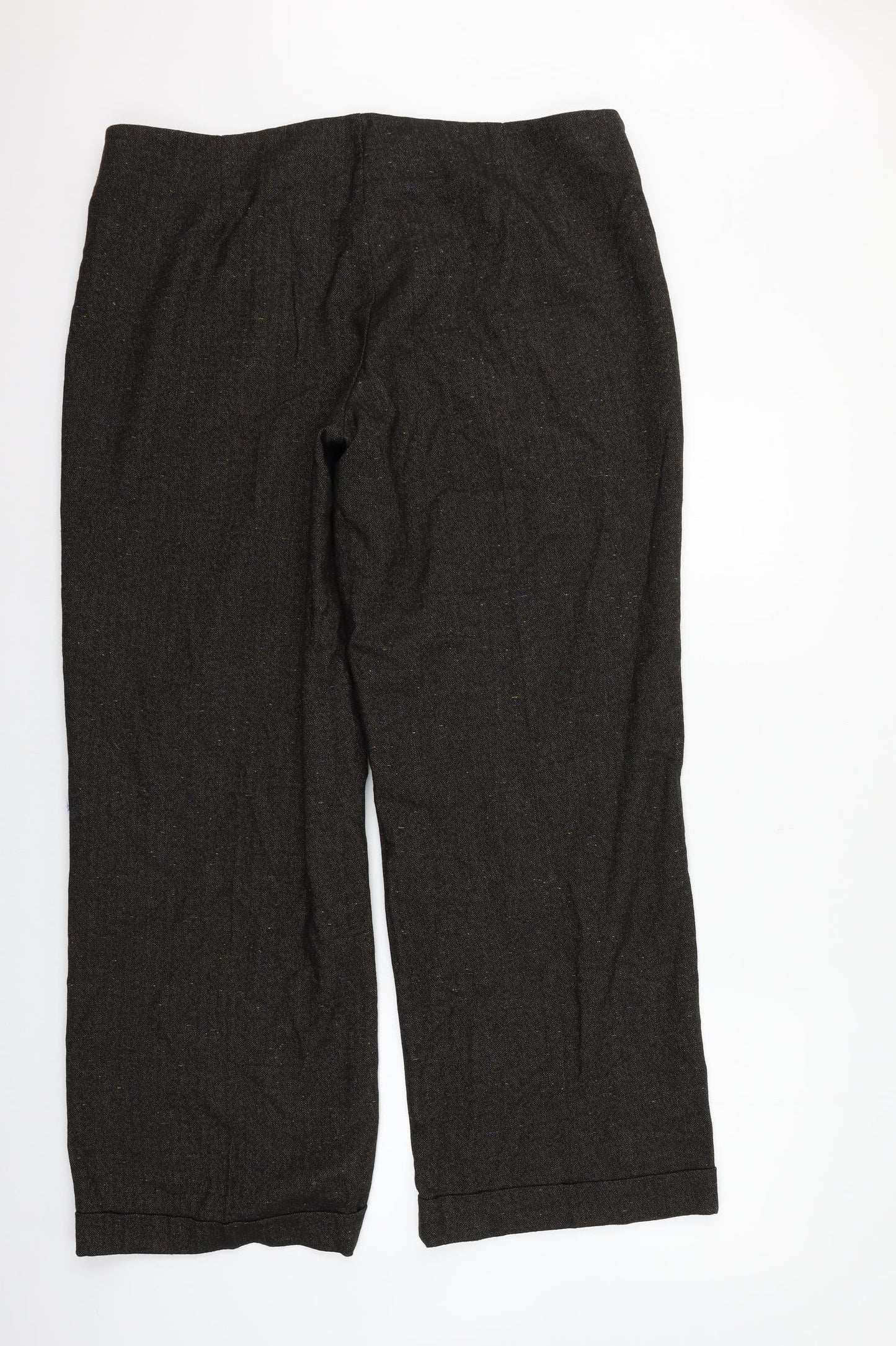 Marks and Spencer Womens Green   Sweatpants Trousers Size 20 L28 in