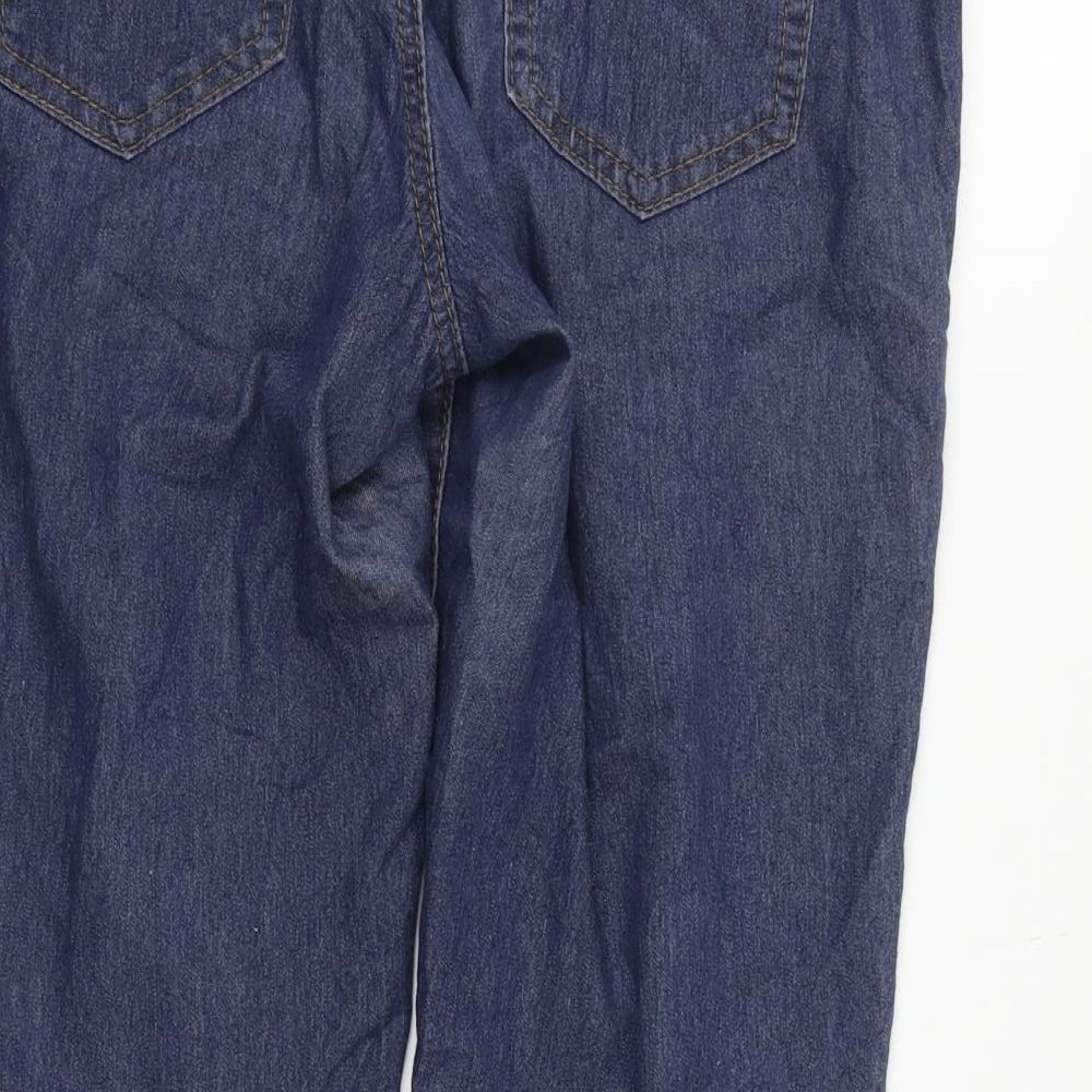 Janina Denim Womens Blue   Cropped Jeans Size 12 L22 in