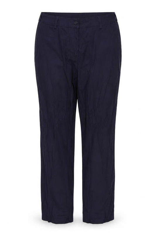 Dimentions Womens Blue   Trousers  Size 14 L26 in