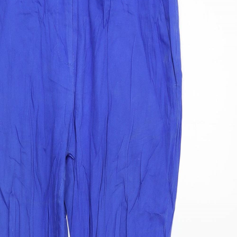 Atmosphere Womens Blue   Trousers  Size 10 L24 in