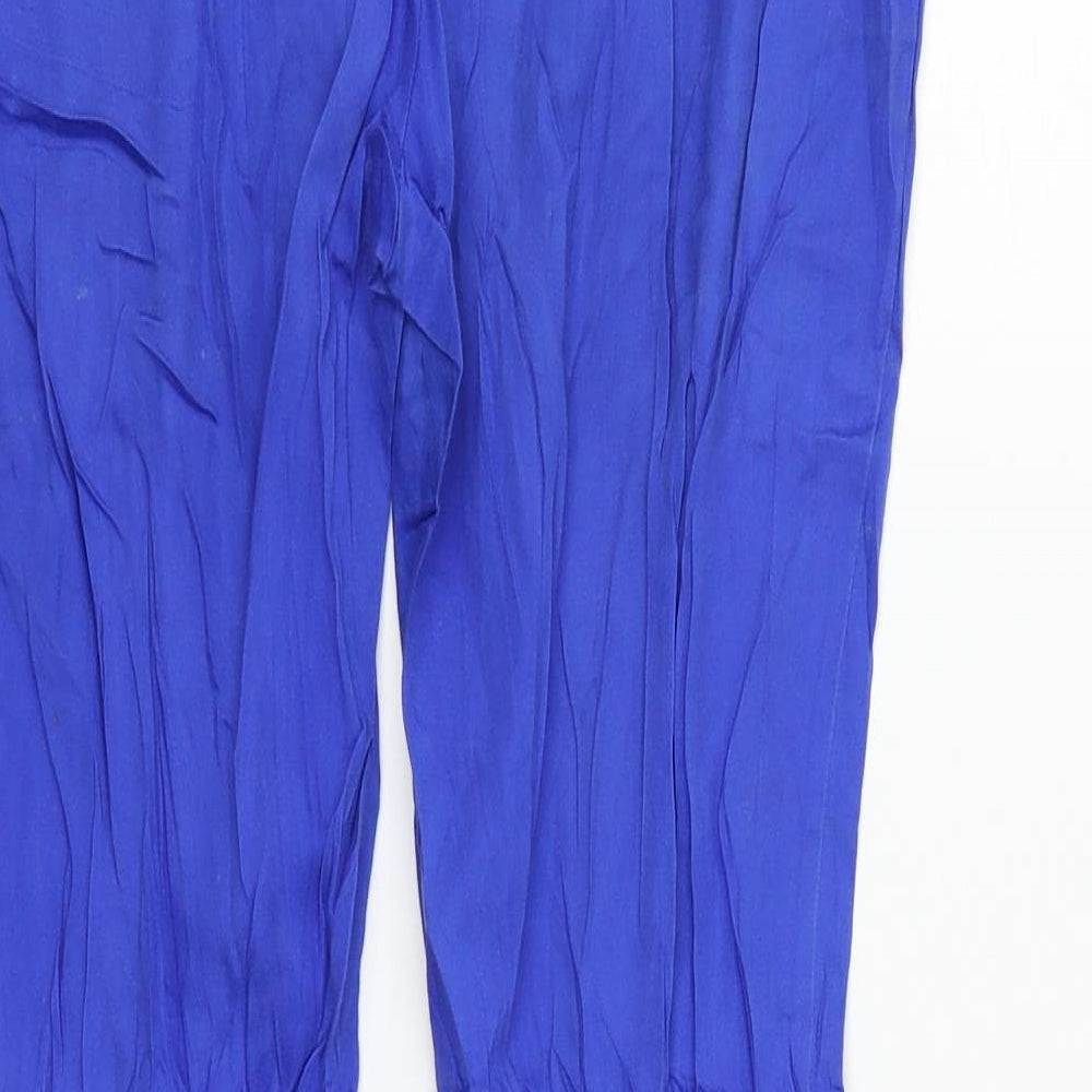 Atmosphere Womens Blue   Trousers  Size 10 L24 in