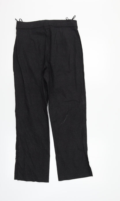 Preworn Womens Beige   Trousers  Size 12 L26 in