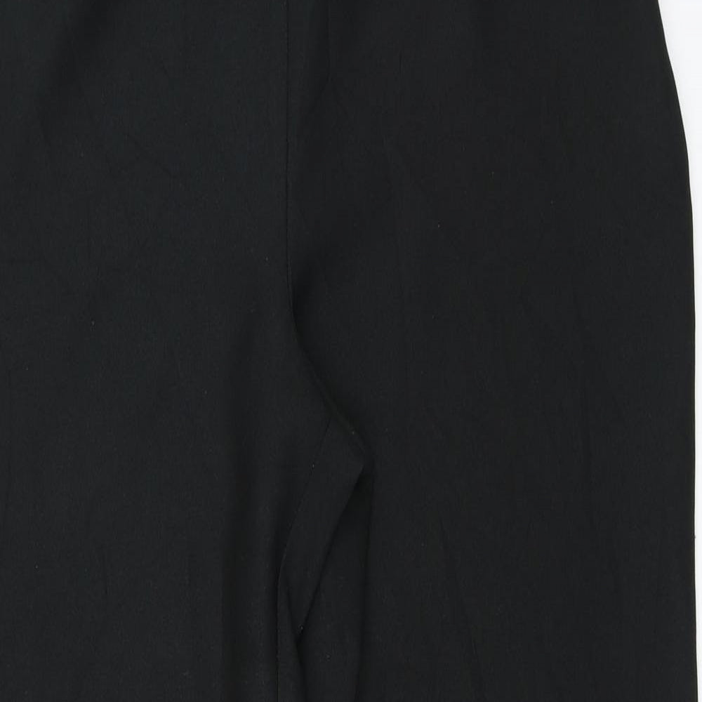 Marks and Spencer Womens Black   Trousers  Size 14 L29 in