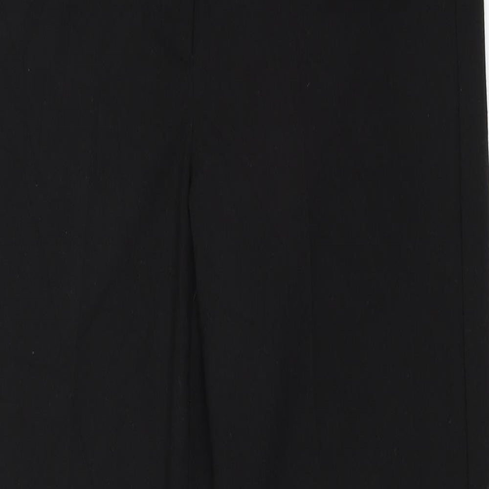 Preworn Womens Black   Trousers  Size 10 L29.5 in