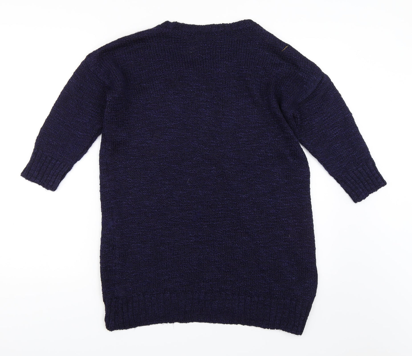 Dorothy Perkins Womens Blue   Pullover Jumper Size M