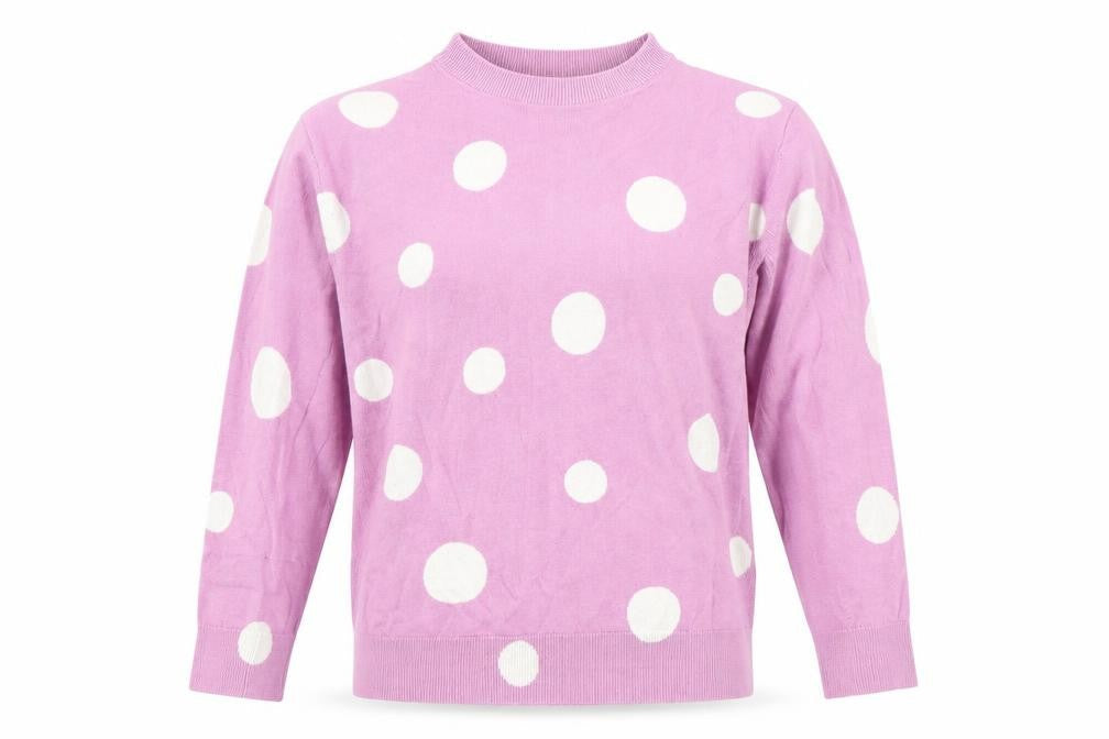 Marks & Spencer Womens Purple   Pullover Jumper Size S