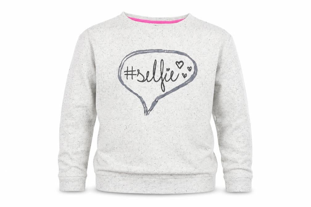 Marks & Spencer Girls Grey   Pullover Sweatshirt Size 12-13 Years