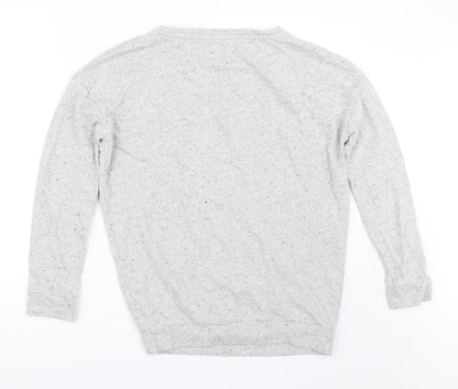 Marks & Spencer Girls Grey   Pullover Sweatshirt Size 12-13 Years