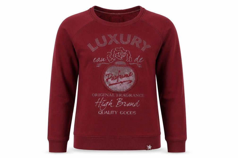 Freetime Collection Womens Red   Pullover Sweatshirt Size M