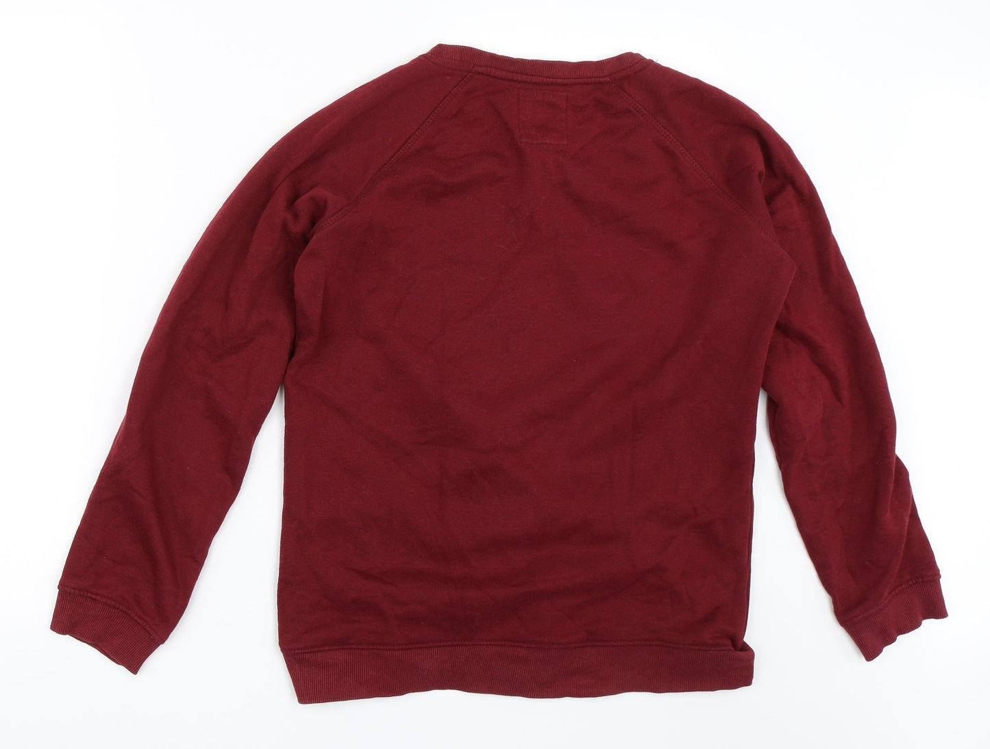 Freetime Collection Womens Red   Pullover Sweatshirt Size M