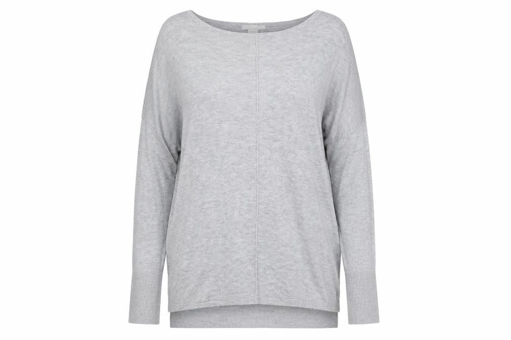 H&M Womens Grey   Pullover Jumper Size M