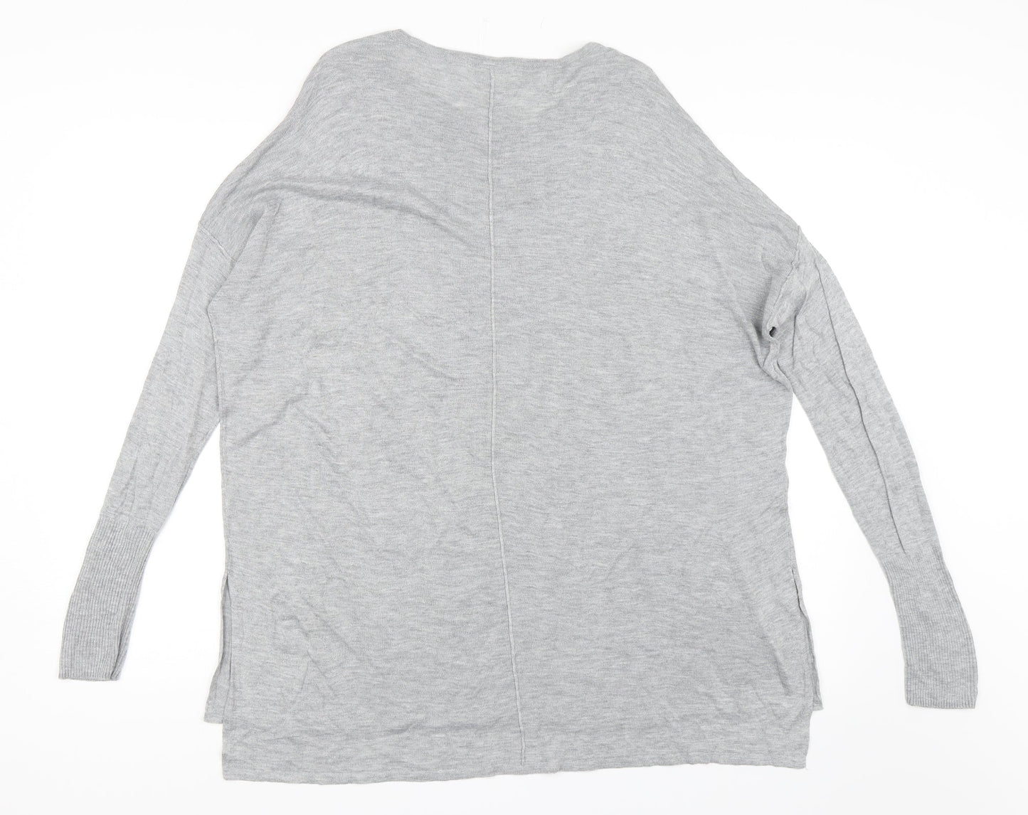 H&M Womens Grey   Pullover Jumper Size M