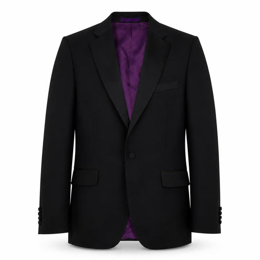 Charlton Gray Mens Black    Blazer Size 36