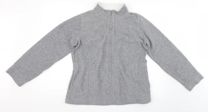 Preloved Isle Essentials Womens Grey   Jacket  Size 16 - Front