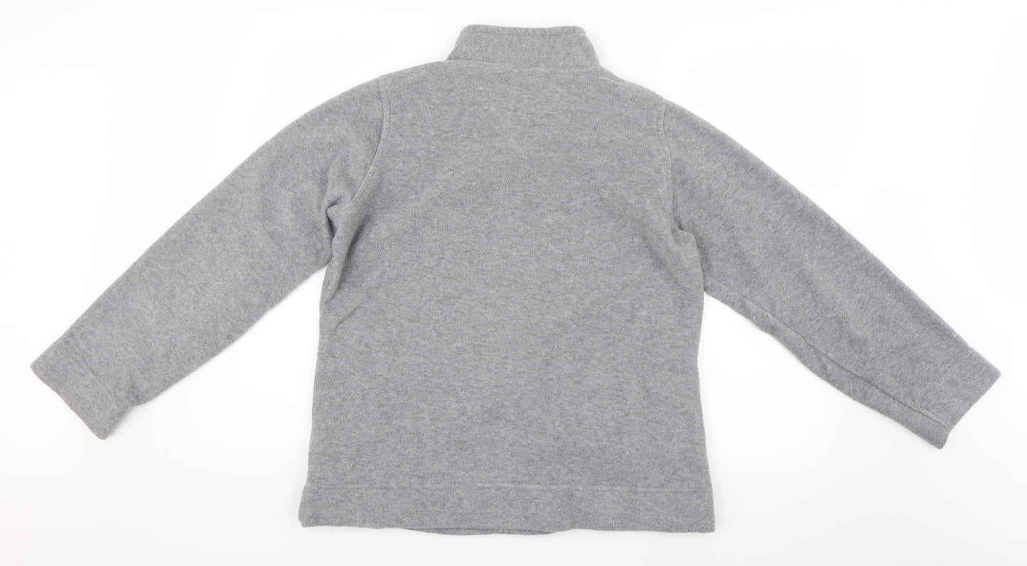 Isle Essentials Womens Grey   Jacket  Size 16