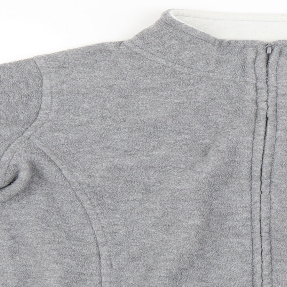 Isle Essentials Womens Grey   Jacket  Size 16