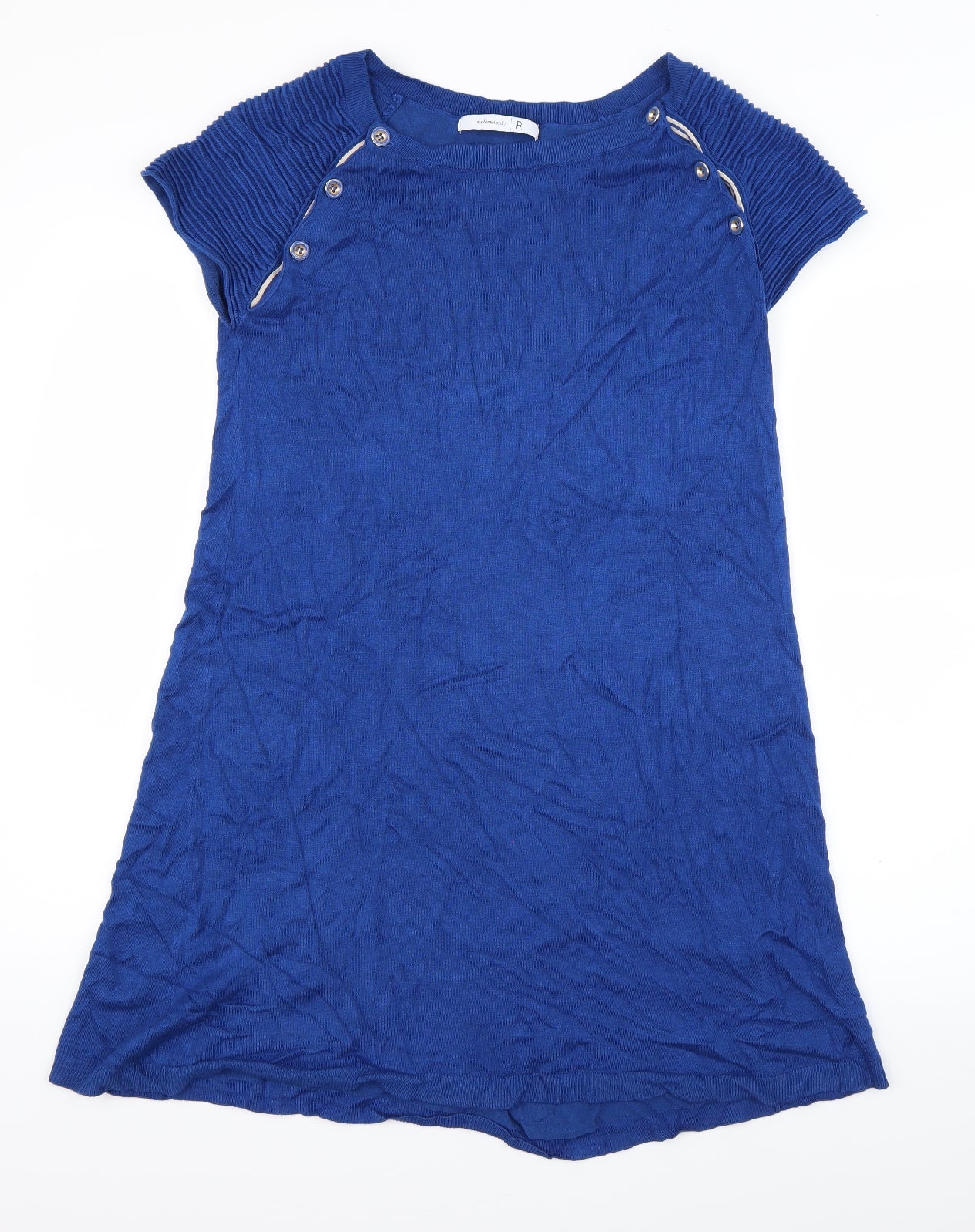 Mademoiselle  Womens Blue   Shift  Size M