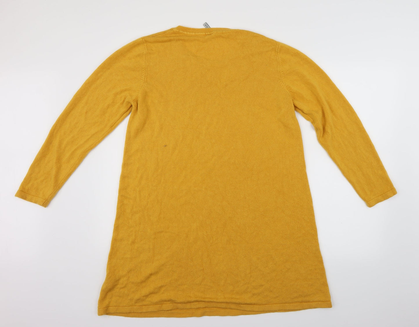 intuition Womens Yellow   Pullover Jumper Size 20