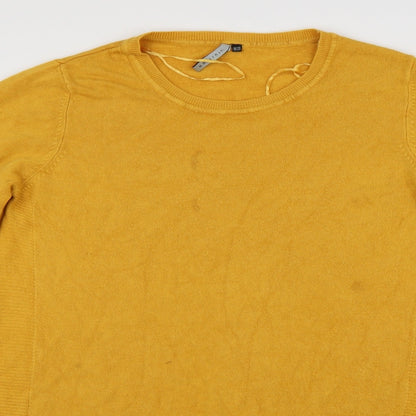 Preloved intuition Womens Yellow   Pullover Jumper Size 20 - Detail