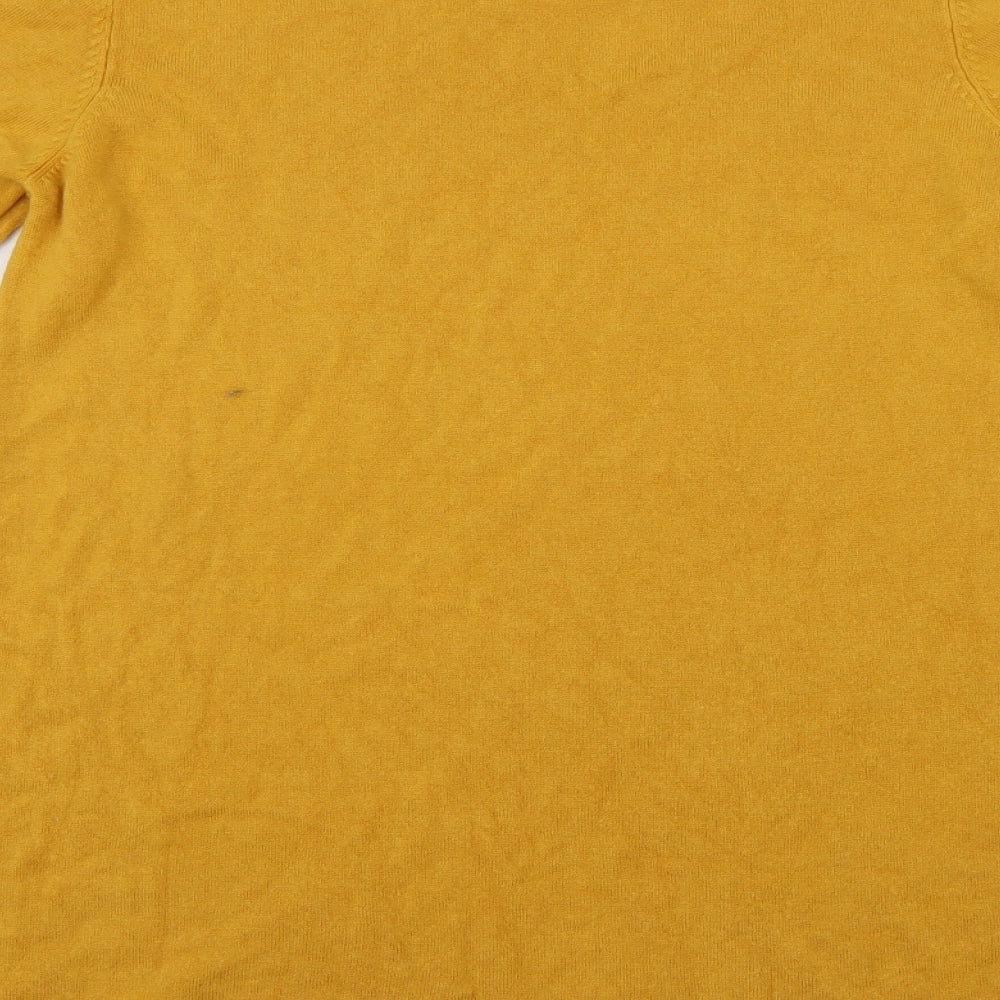 intuition Womens Yellow   Pullover Jumper Size 20