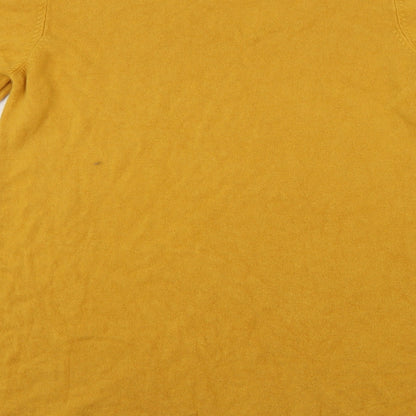 Preloved intuition Womens Yellow   Pullover Jumper Size 20 - Label