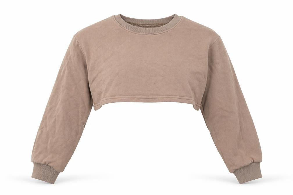 SheIn Womens Brown   Pullover Sweatshirt Size M