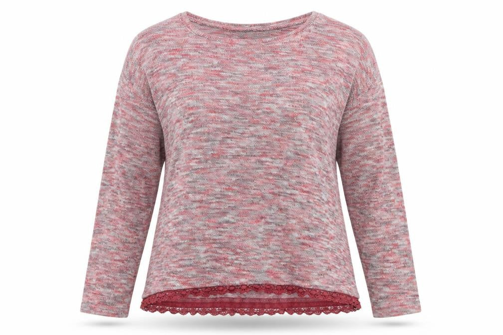 EWM Womens Pink   Pullover Jumper Size M