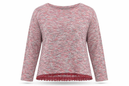 EWM Womens Pink   Pullover Jumper Size M