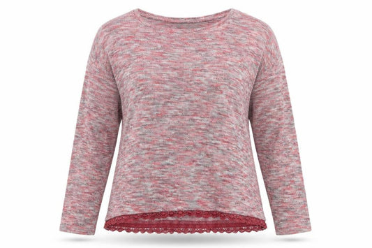 EWM Womens Pink   Pullover Jumper Size M