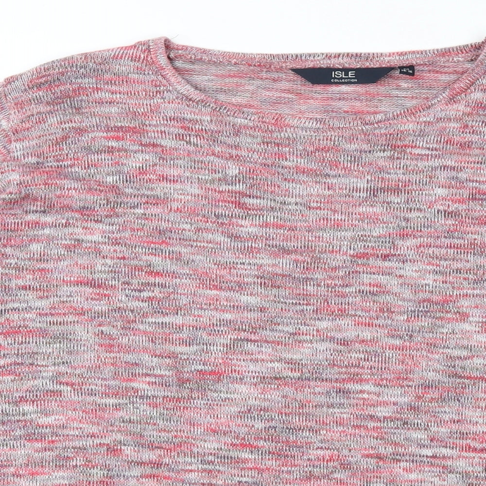 EWM Womens Pink   Pullover Jumper Size M