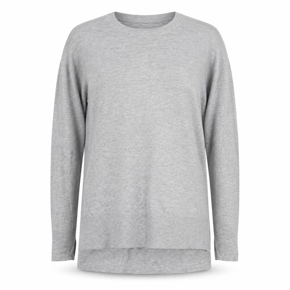 H&M Womens Grey   Pullover Jumper Size L